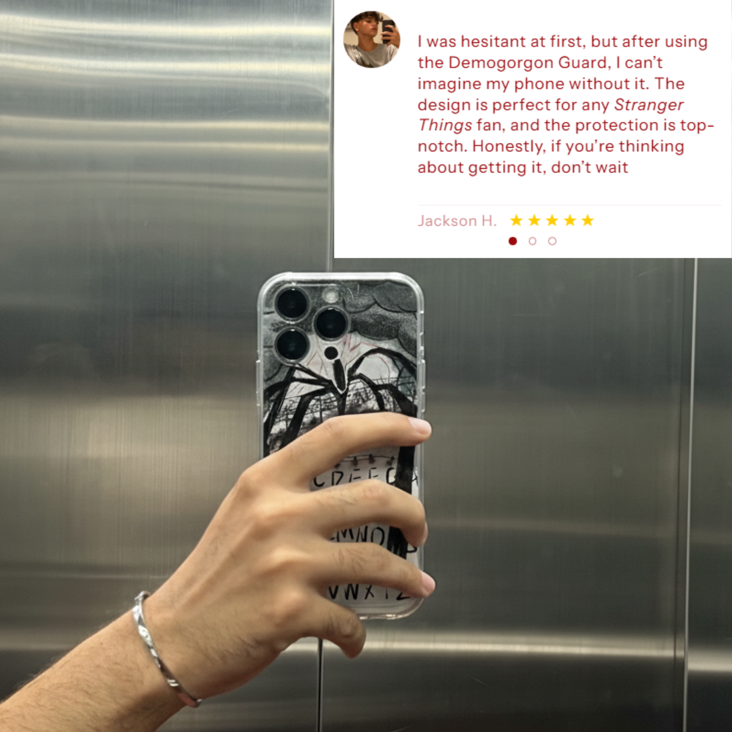 Demogorgon Soft TPU Phone Case