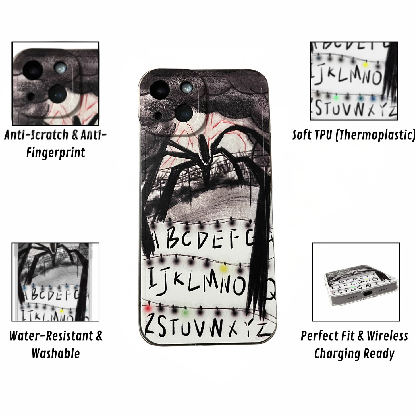 Demogorgon Soft TPU Phone Case