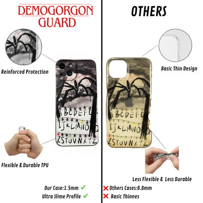 Demogorgon Soft TPU Phone Case