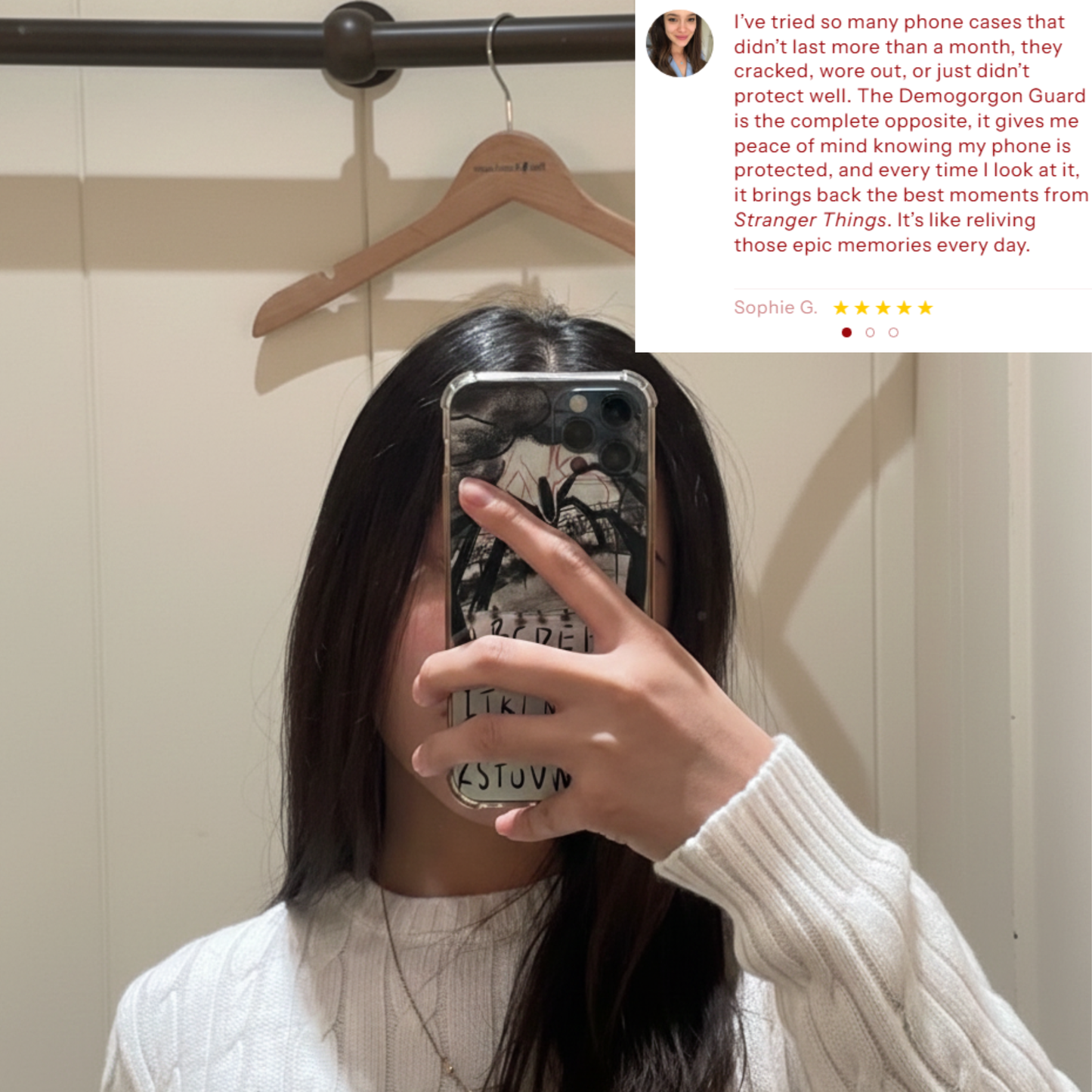 Demogorgon Soft TPU Phone Case